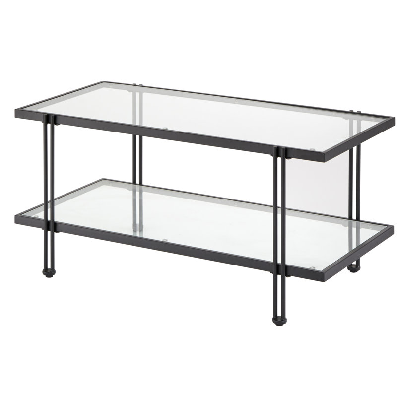 Table basse avec rangement Salahuddin