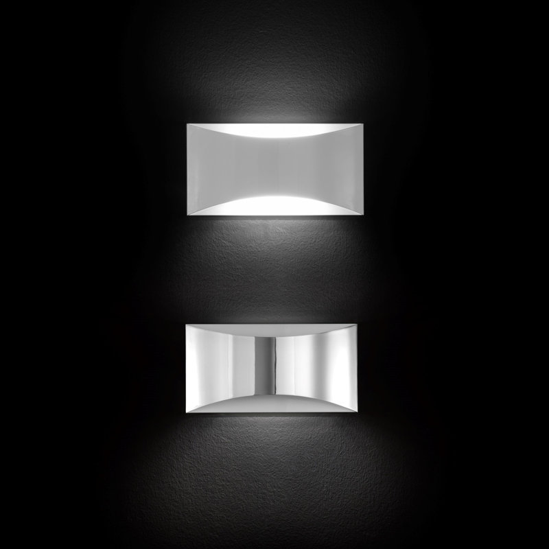 Kelly 1 - Light Flush Mounted Sconce, White