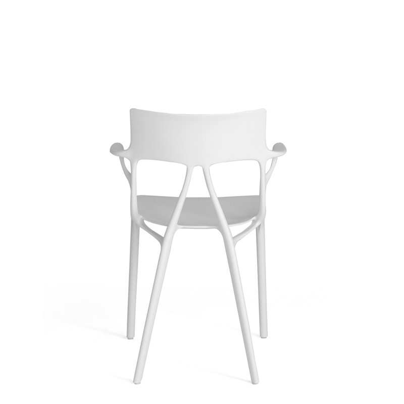 A.I. Arm Chair, White