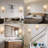 Wall Sconces Set Of 2, Vanity Light Fixtures With Clear Glass Tube, Modern Lamp Lighting For Bathroom, Bedroom, Living Room, Hallway, Staircase, Mirror, Kitchen-1484455546-1484455544