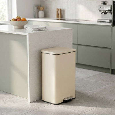 Ashaan Step On Kitchen Rubbish Bin