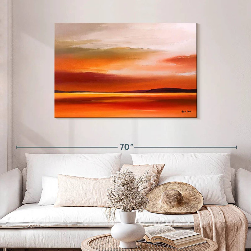 Gillard Evening Sky IV, 30" H x 45" W