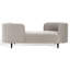 Chaise longue rembourrée Midway-441426892