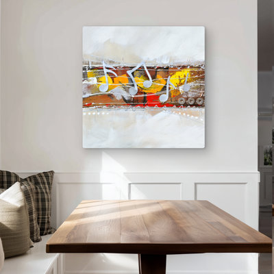 Harmony - Instrument Livingroom Metal Print for Home Decor