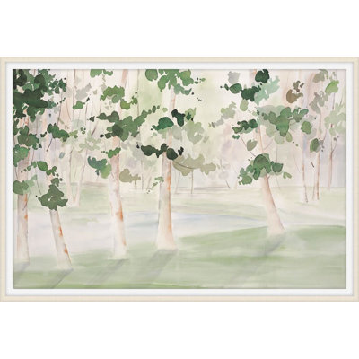 Whispers Of The Woods 1 Print by Art House Studios