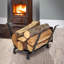 Handcrafted Log Basket