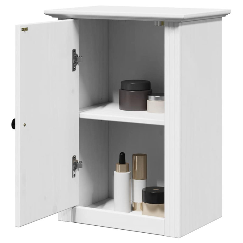 Blanchette Bathroom Cabinet, White