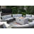 12 - Person Patio Conversation Set with Cushions