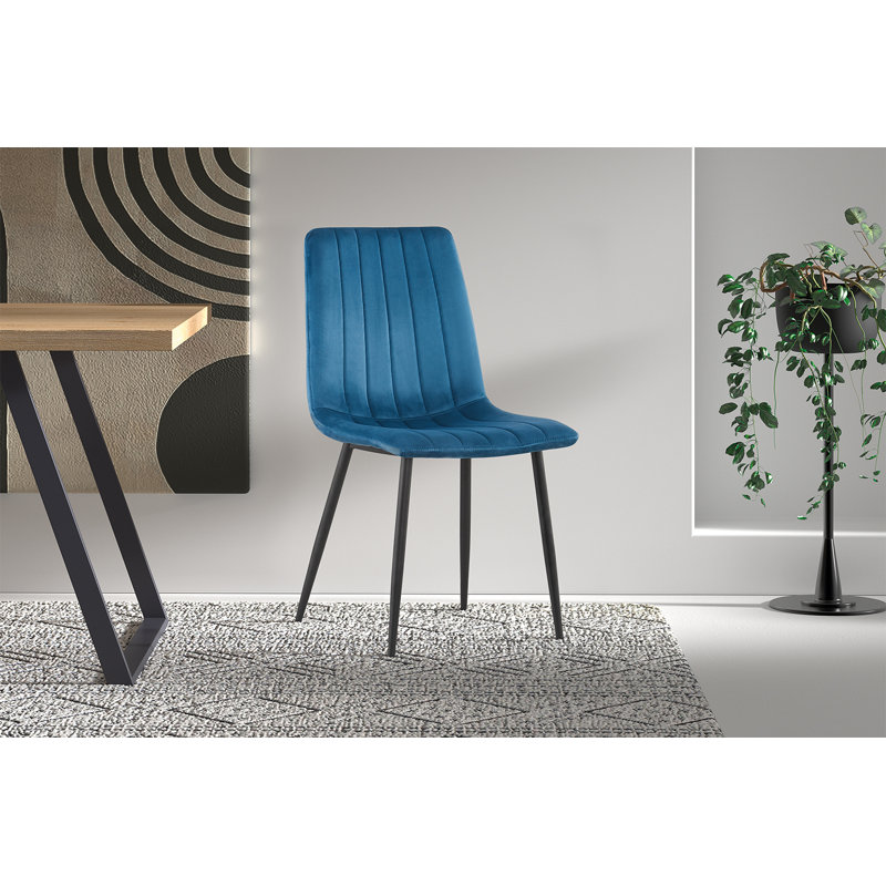 Dining Chair, Blue
