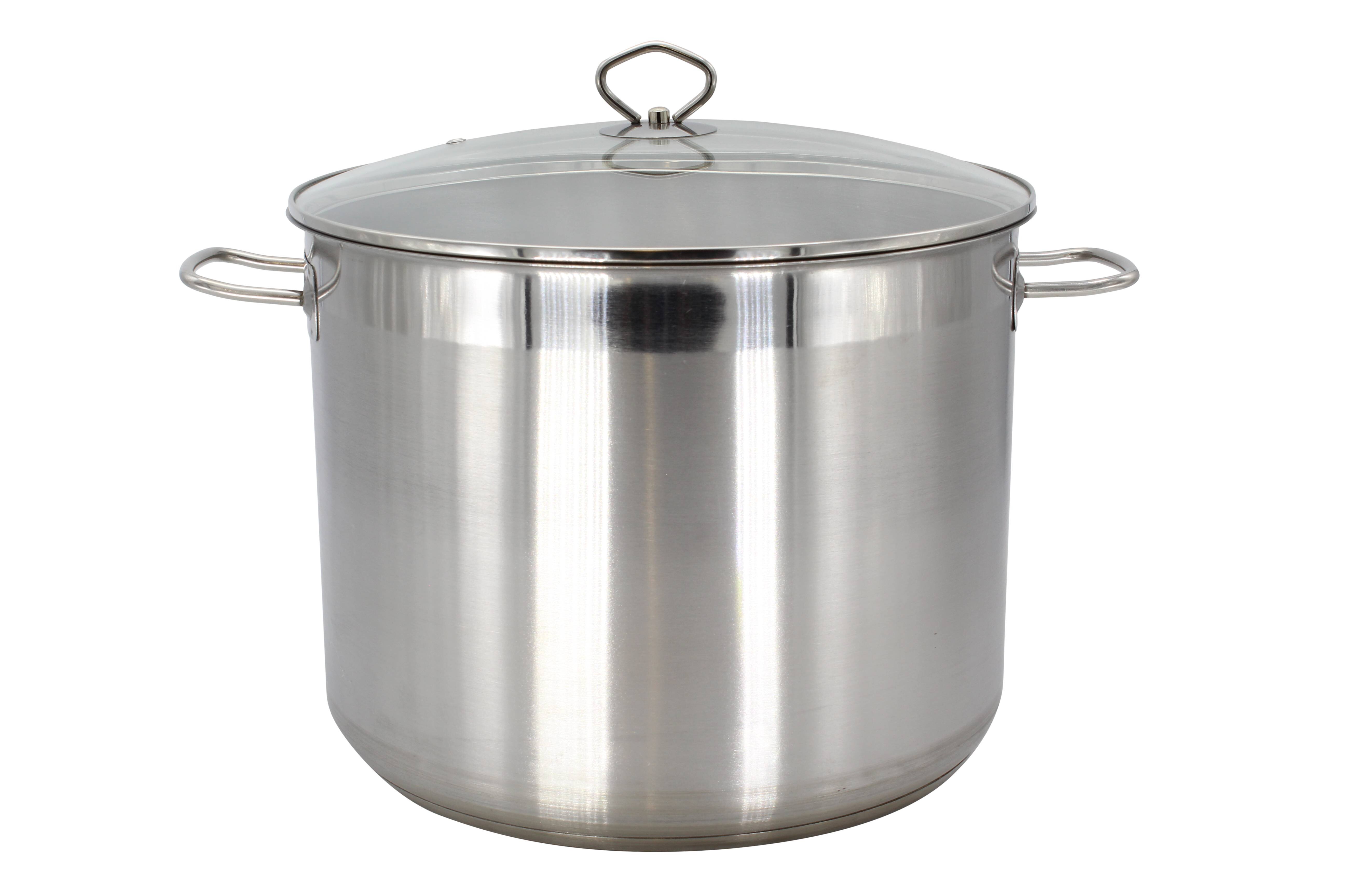 Stainless Steel Big Stock Pot -Size From 30 to 55cm - China