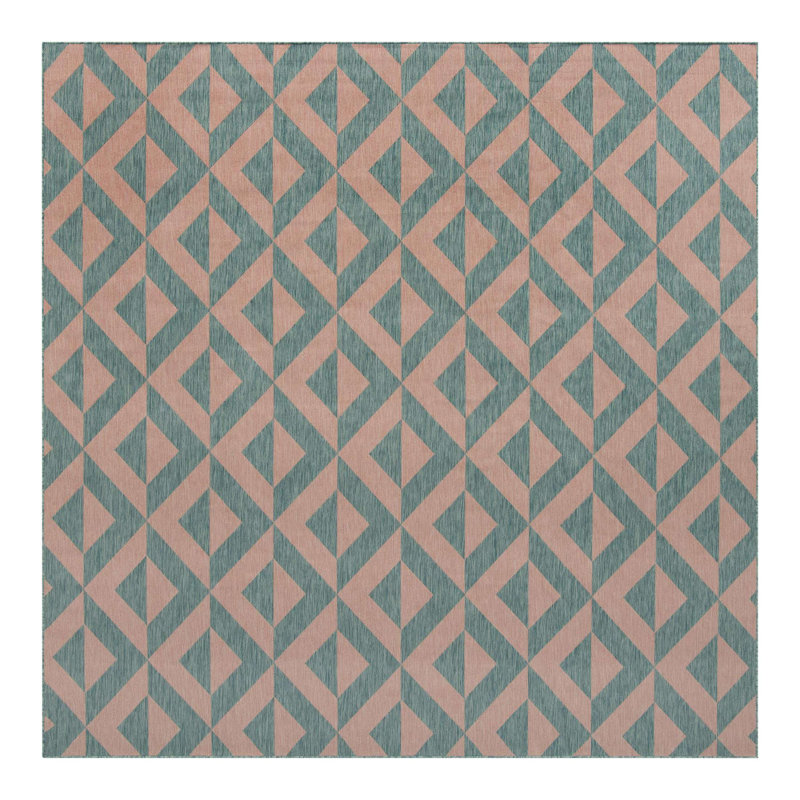 Jill Zarin Napa Indoor/Outdoor Rug, Square 10'8"