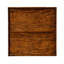 Casually Country Solid Wood End Table-23515649