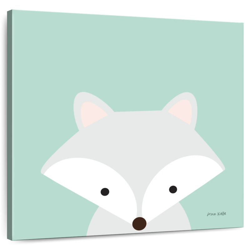 Ashelle Cuddly Fox, 10" H x 10" W