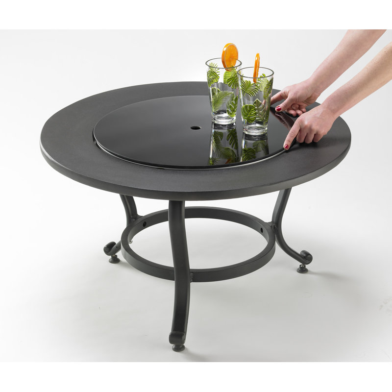 Optional Lazy Susan Attachment Fire Pit Center Disc