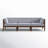 Deloris 91'' Acacia Outdoor Sofa-51567325