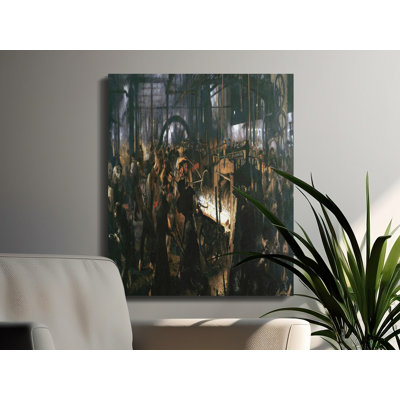 Gorski Wrapped Canvas Print Set