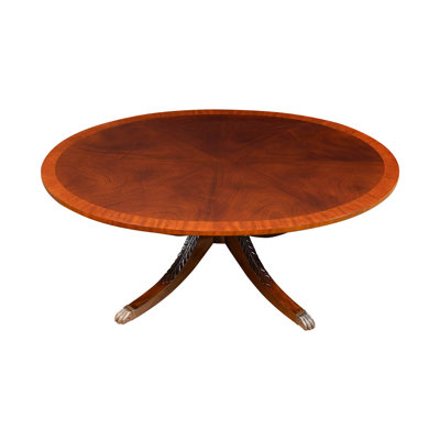 Sharonville Solid Wood Coffee Table