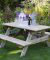 Wood Outdoor Bench