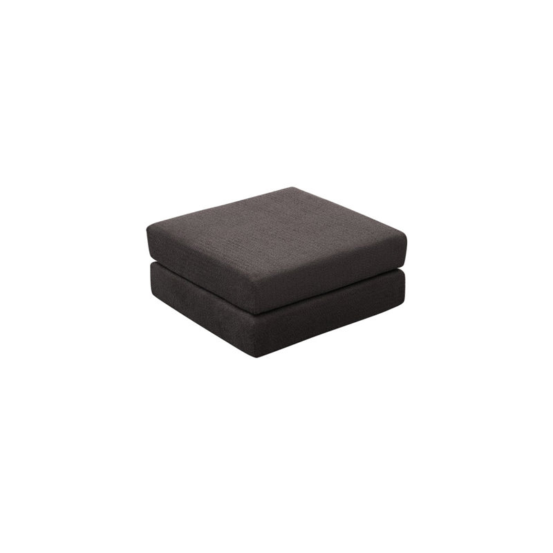 Pouf, Anthracite