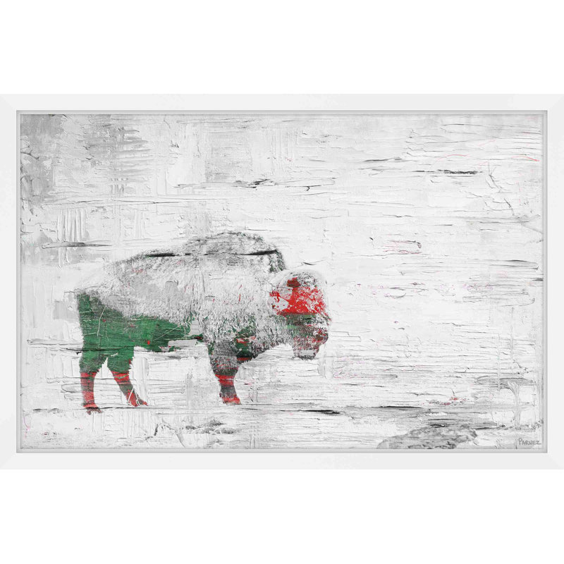 Parvez Taj - Single Picture Frame Painting, 61cm H x 91cm W x 3.81cm D