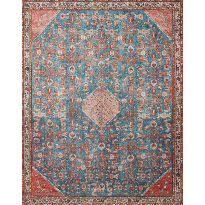 Sim Oriental Indoor Rug, Rectangle 2'3" x 3'9"
