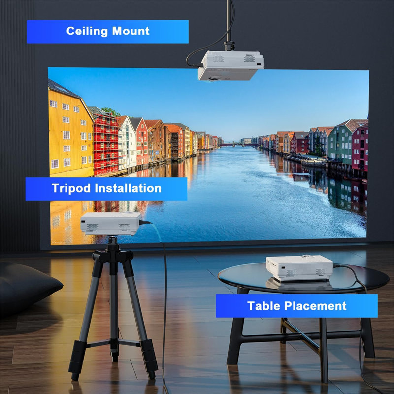 Brayden Studio Portable Projector
