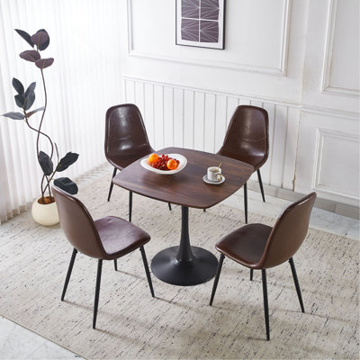 31,5 pouces table de salle à manger chêne