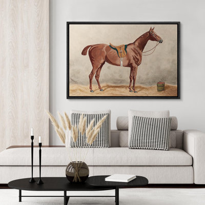 Reproduction d'art sur toile encadrée rétro vintage
