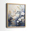 FLORAL Series CECII - Impression encadrée de qualité supérieure - prête à être accrochée - aucun clou requis - aucun clou requis-2138332826-2138332827