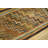 Multicolor Hooked Small Scatter Size American 1940s Antique Wool Rug