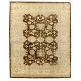 Antique Weave Oushak Wool Oriental Area Rug