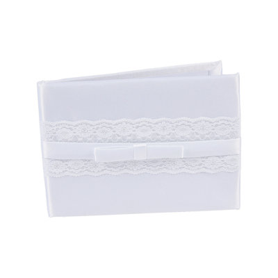 Satin Guest & Commemorative Book