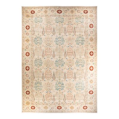 Elvaston One-of-a-Kind 12' 5" X 17' 9" Hand Knotted Area Rug