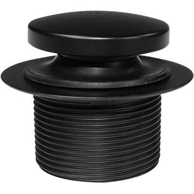 Toe Touch Bathtub Drain with Overflow