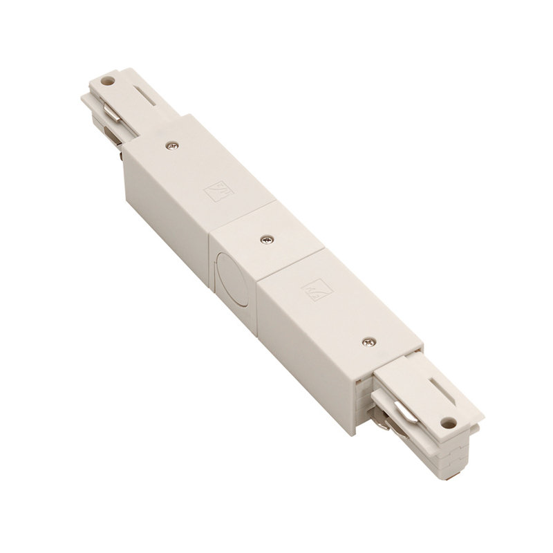 I Power Track Connector, White