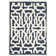 Cannen Hand Tufted Wool Geometric Rug