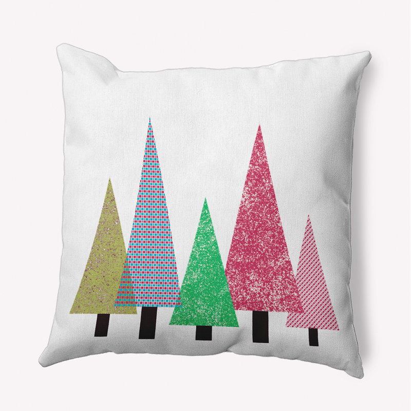 Patchwork Reversible Throw Pillow, Square, 20'' x 20''