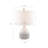 Driggs Ceramic Textured Table Lamp