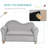 Falah Kids 8.75'' Wood Club Chair Sofa / Sectional and Ottoman-393619035