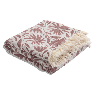 Antalya Whimsy Organic Reversible Muslin Blanket