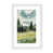 Framed Matted Print selected