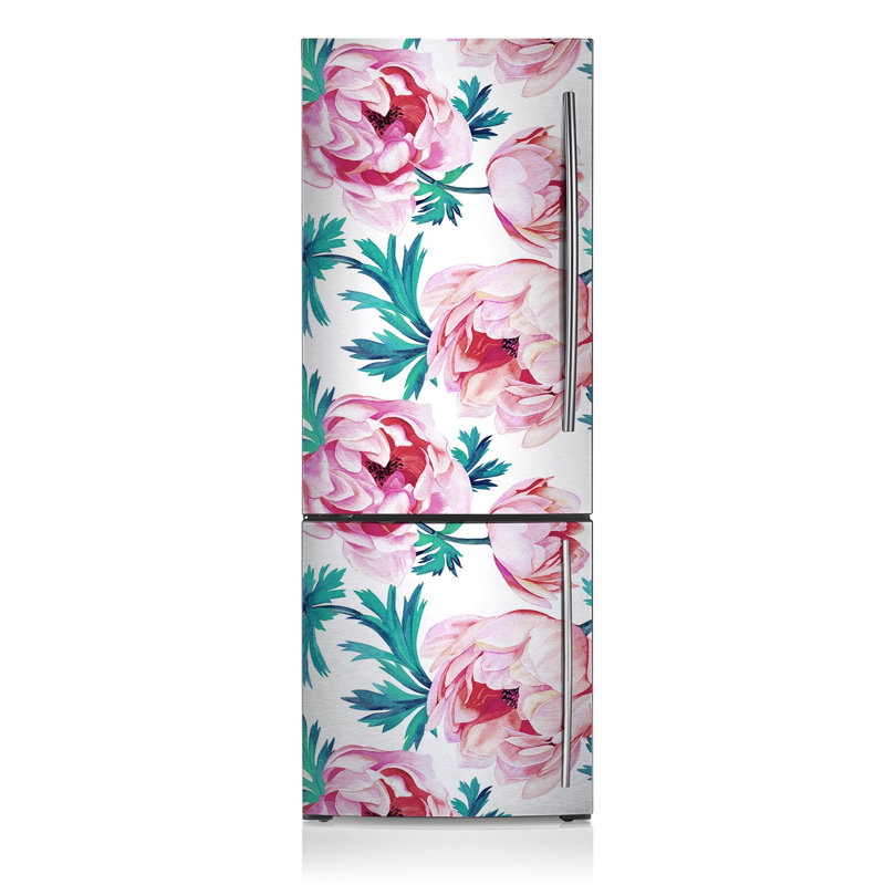Plants & Flowers Door Decal