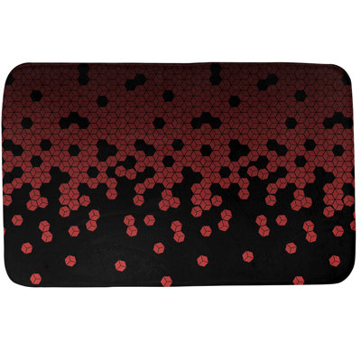 Leffel Memory Foam Non-Slip Bath Rug