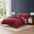Nestl Botanical Bed in a Bag 7 piece Comforter Set with Sheets & Pillow Shams-128622813-128622820