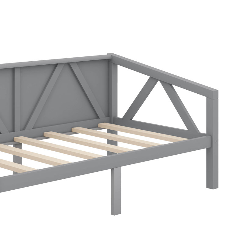 Daybed, Gray, Twin