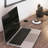 Writing Desk With Metal Legs-810777030