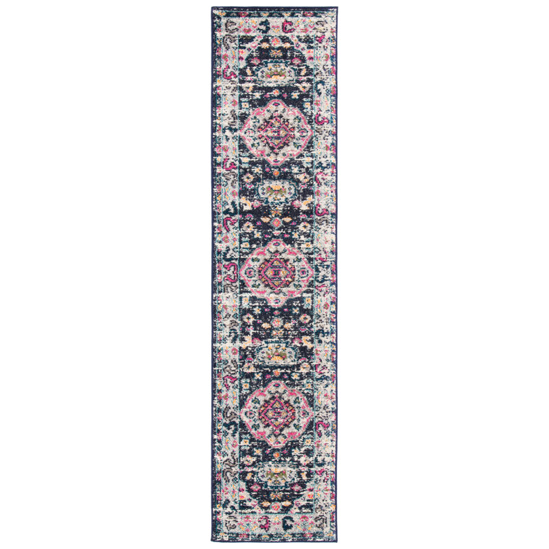 Tapis oriental Yedidalga Performance, Tapis de couloir 2 pi x 8 pi