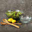 Glass Salad Bowl-1228955414