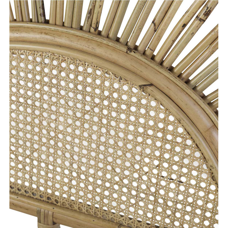Lundgate Wicker / Rattan Headboard