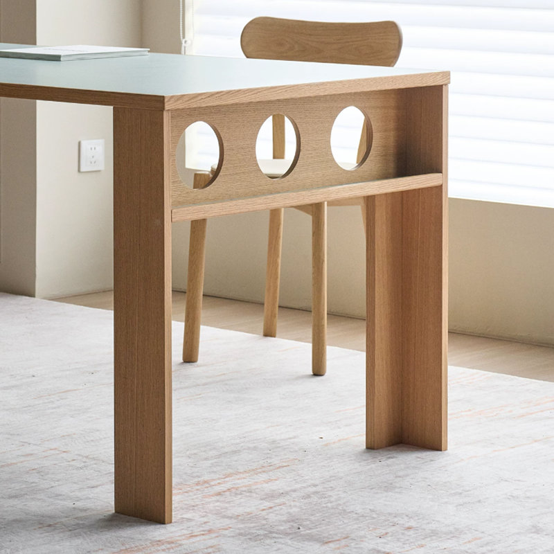 Bureau multifonctionnel au design simple et élégant, H 29,52 po x l 62,99 po x P 31,49 po